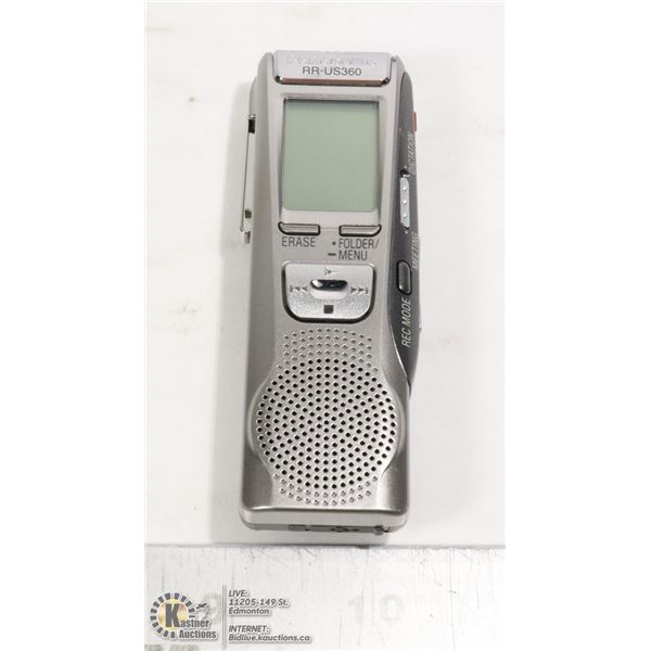 OLYMPUS DIGITAL VOICE RECORDER - MODEL VN-5200PC