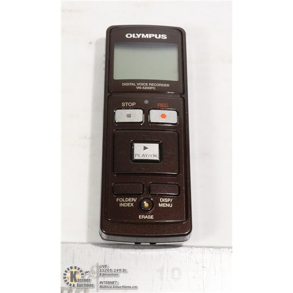 PANASONIC DIGITAL VOICE RECORDER- MODEL RR-US360