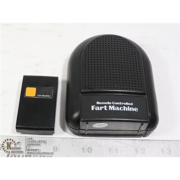 FART MACHINE- REMOTE CONTROLLED - MODEL HD-207