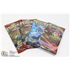 Image 1 : X4 POKEMON NEW COLLECTOR BOOSTER PACKS