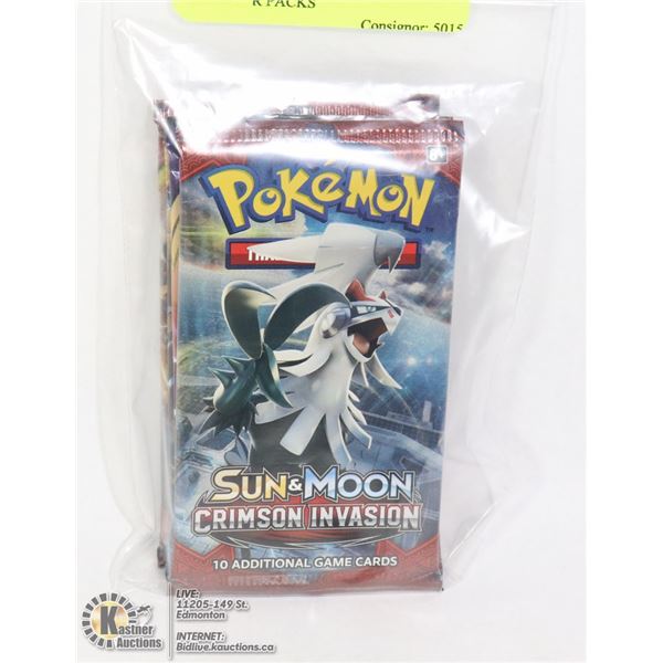 X4 POKEMON NEW COLLECTOR BOOSTER PACKS