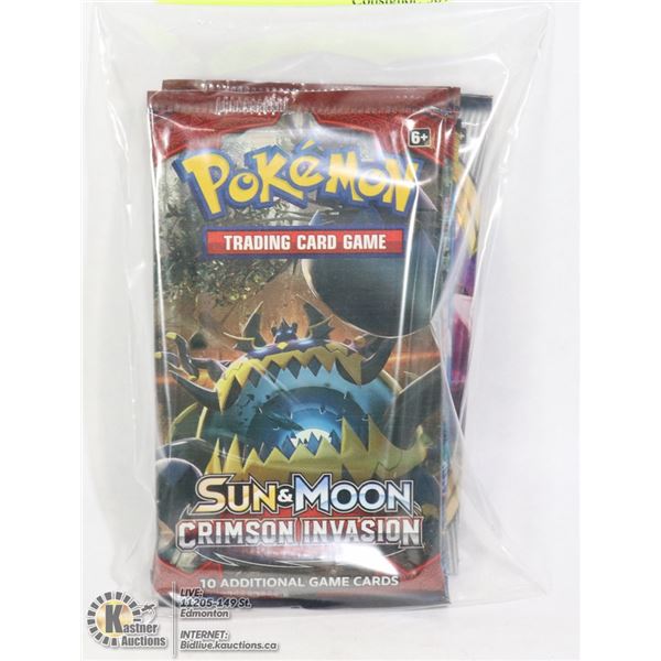 X4 POKEMON NEW SEALED BOOSTER PACKS