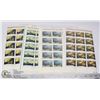 Image 1 : 4 STAMP BLOCK SHEETS. 1971 POSTA ROMANA ART SERIES