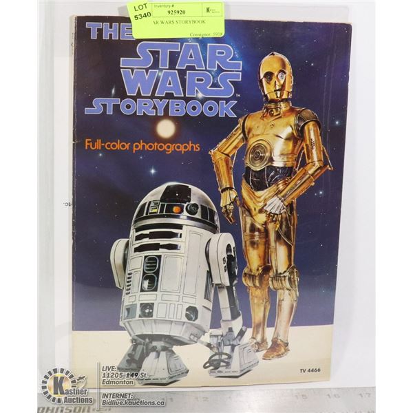1978 STAR WARS STORYBOOK