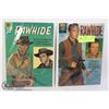 Image 1 : TWO 15 CENT RAWHIDE COMICS - CLINT EASTWOOD