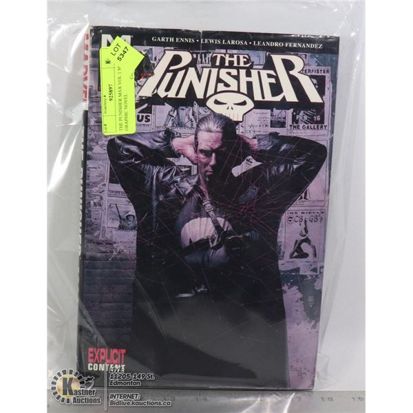 THE PUNISHER MAX VOL 1 MARVEL GRAPHIC NOVEL