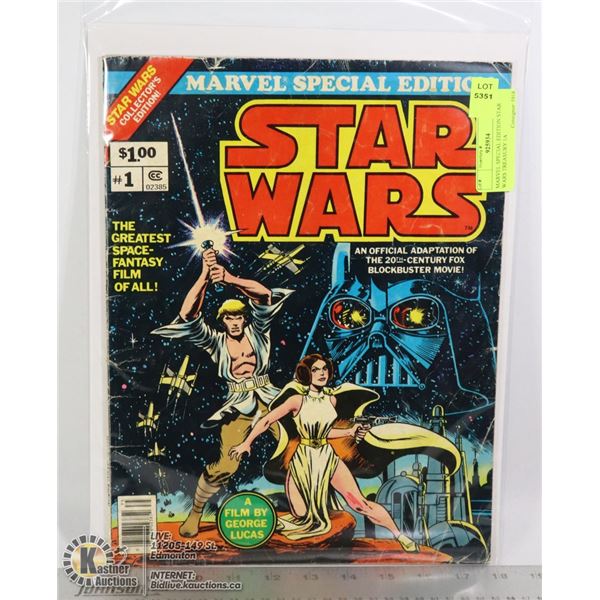 MARVEL SPECIAL EDITION STAR WARS TREASURY 1A