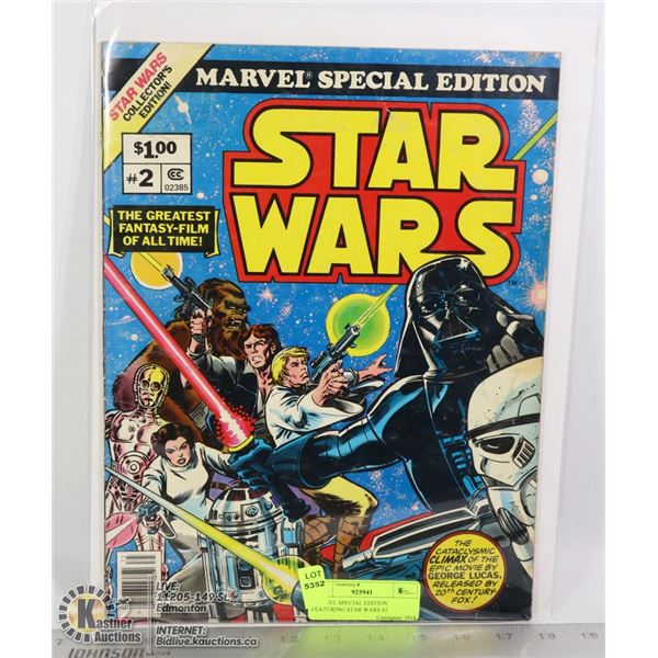 MARVEL SPECIAL EDITION FEATURING STAR WARS #2