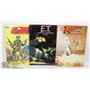 Image 1 : 3 EARLY 80'S PUBLICATIONS - G.I. JOE, E.T. & RAIDE