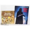 Image 1 : 2 VINTAGE STAR WARS BOOKS.