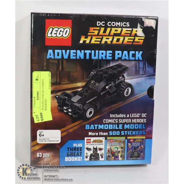 NEW SEALED LEGO DC COMICS SUPERHEROES