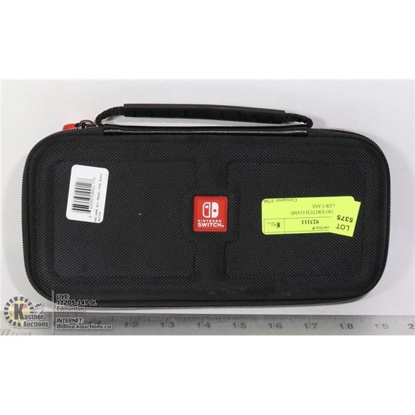 NINTENDO SWITCH GAME TRAVELER CASE
