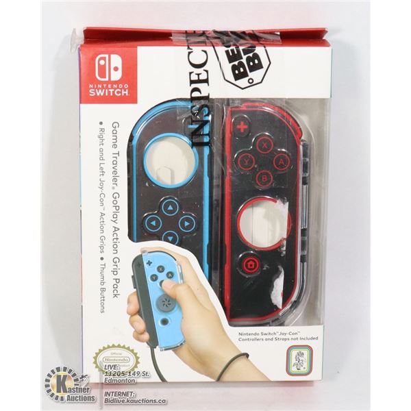 NINTENDO SWITCH GAME TRAVELER GOPLAY ACTION
