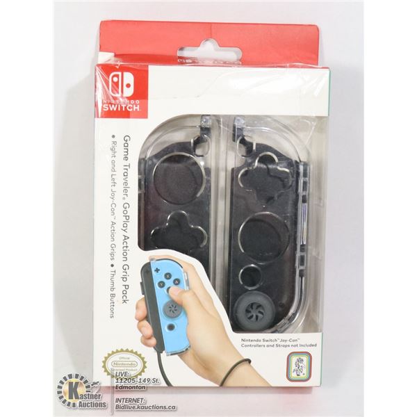 NINTENDO SWITCH GAME TRAVELER GOPLAY ACTION