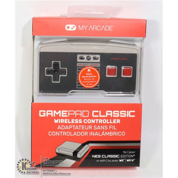 NEW MY ARCADE GAMEPAD WIRELESS CONTROLLER