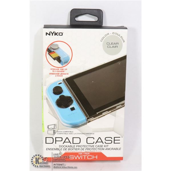 NYKO CLEAR DPAD CASE NINTENDO SWITCH
