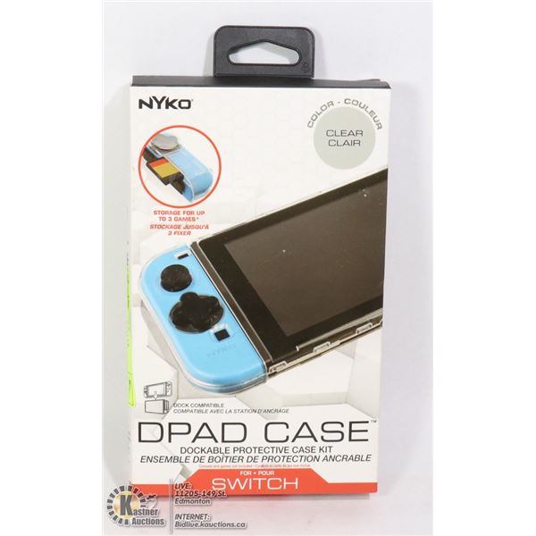 NYKO CLEAR DPAD CASE NINTENDO SWITCH