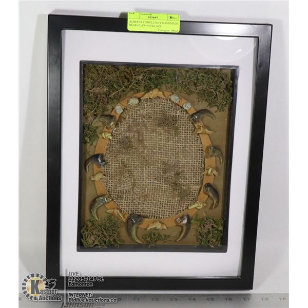 ALBERTA COMPLETELY HANDMADE BEAR-CLAW NECKLACE