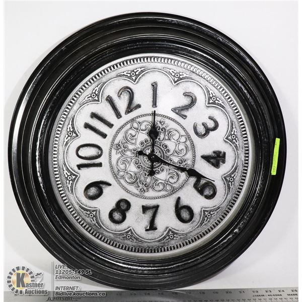 XL BACK WALL CLOCK