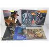 Image 1 : BUNDLE OF 6 COUNTRY RECORDS INCLUDING HANK