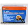Image 1 : NEW 12V SERVICE VEHICLE AMBER COLOUR STROBE LIGHT