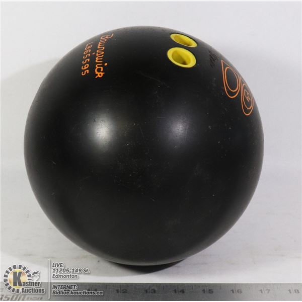 BRONSWICK RHINO BOWLING BALL