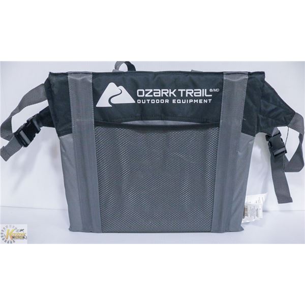 NEW OZARK TRAIL PORTABLE STADIUM / CAMPING SEAT