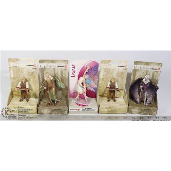 ELFEN MENATEA, KNAPPE, TULON, BAYALA  SCHLEICH