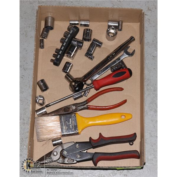 TOOLS FLAT