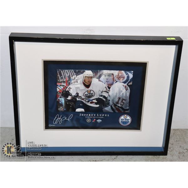 JOFFREY LUPUL FRAMED DOUBLE MATTED