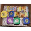 Image 1 : BOX OF WINNIE THE POOH COLLECTOR TINS