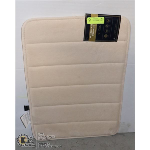 NEW LUXURIOUS MEMORY FOAM BATH MAT