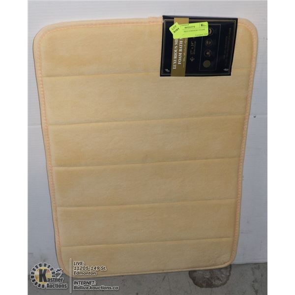 NEW LUXURIOUS MEMORY FOAM BATH MAT