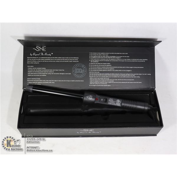 SHE 19MM TOURMALINE CERAMIC HAIR CURLER