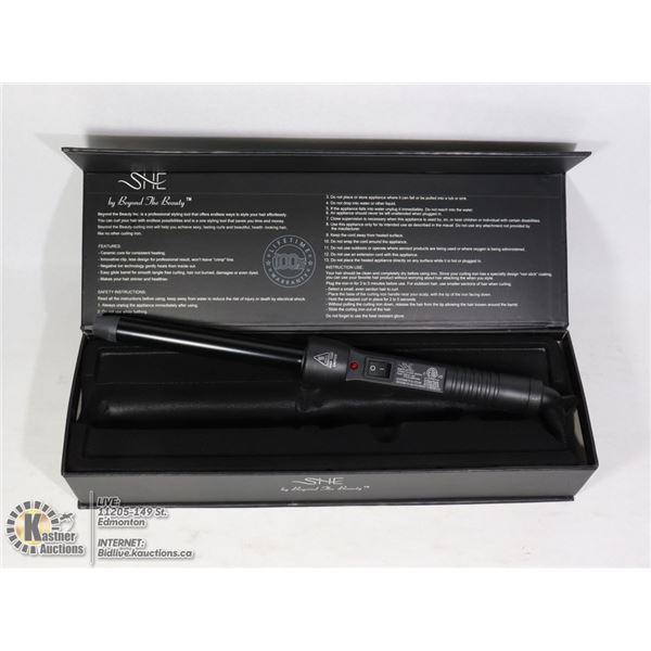 SHE 19MM TOURMALINE CERAMIC HAIR CURLER