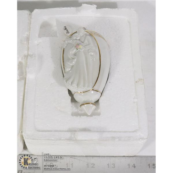 BRADFORD EXCHANGE WITH ALL MY HEART FIGURINE