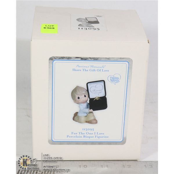 PRECIOUS MOMENTS FOREVER RING BOX