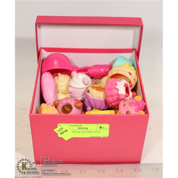 NUM NOMS COLLECTION TOYS.
