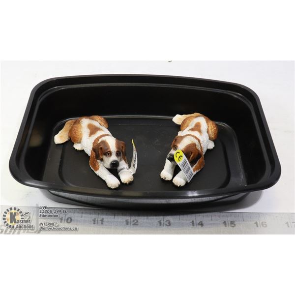 ST BERNARD-FEMALE SCHLEICH PAIRS