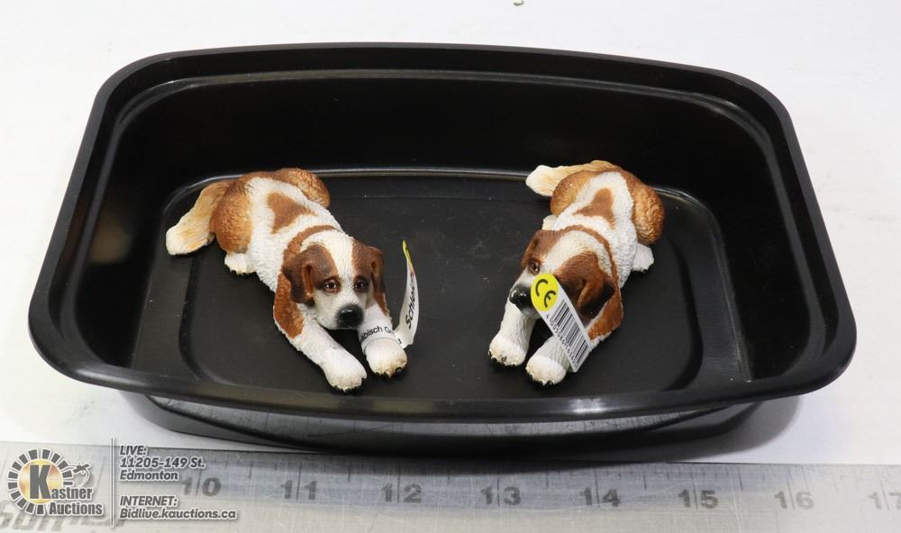 16307 -1 Schleich Dog: Saint Bernard old mold !booklet! ref: 21P92 16307 -1 Schleich Dog: Saint Bernard old mold !booklet! ref: 21P92