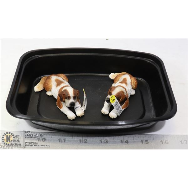 ST BERNARD-FEMALE SCHLEICH PAIRS