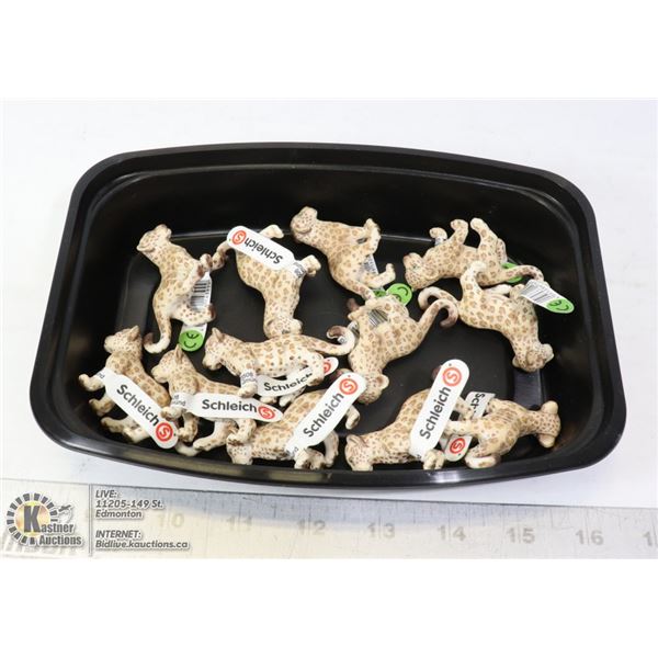 SCHLEICH WILDLIFE CHEETAH CUB DOZEN
