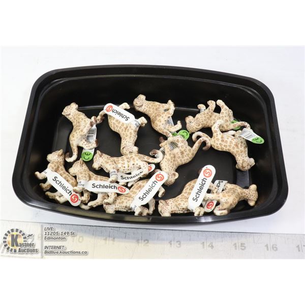 SCHLEICH WILDLIFE CHEETAH CUB DOZEN