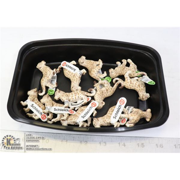 SCHLEICH WILDLIFE CHEETAH CUB DOZEN