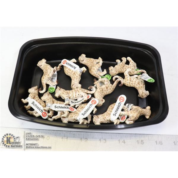 SCHLEICH WILDLIFE CHEETAH CUB DOZEN