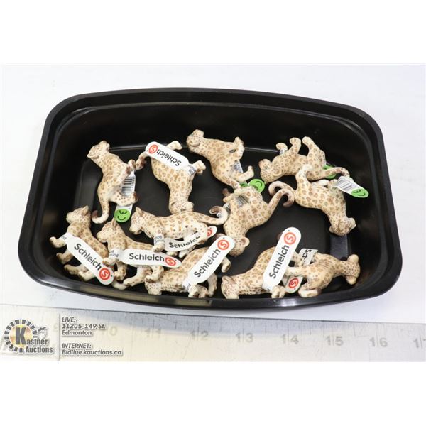 SCHLEICH WILDLIFE CHEETAH CUB DOZEN