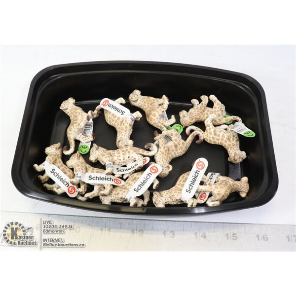 SCHLEICH WILDLIFE CHEETAH CUB DOZEN
