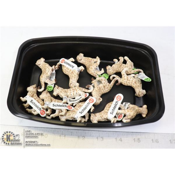 SCHLEICH WILDLIFE CHEETAH CUB DOZEN