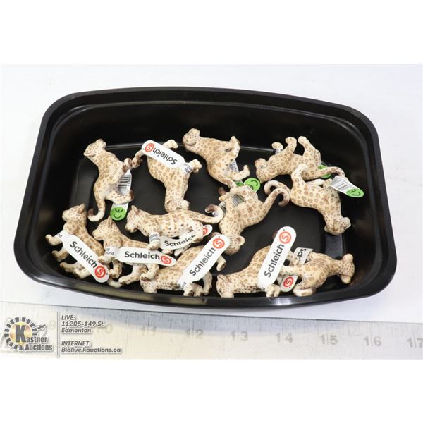 SCHLEICH WILDLIFE CHEETAH CUB DOZEN