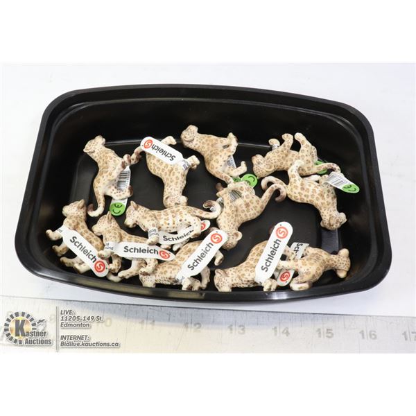 SCHLEICH WILDLIFE CHEETAH CUB DOZEN